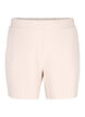 Loose shorts with pockets, Beige, Packshot image number 0