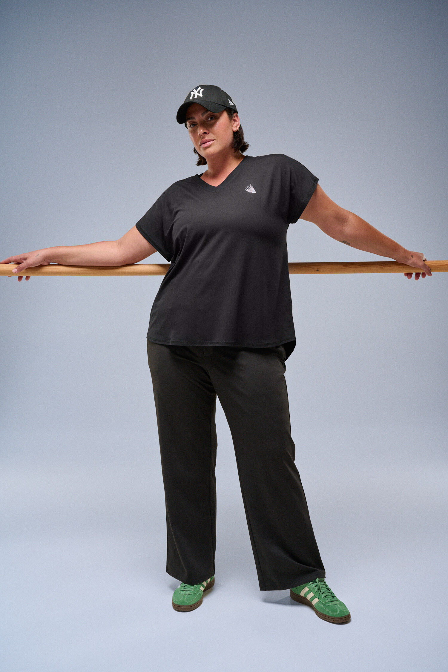 Zizzifashion Wide-leg trousers, , Model