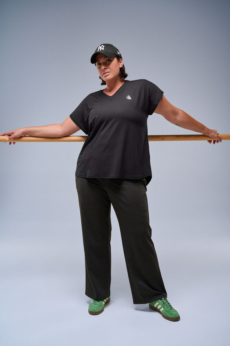 Wide-leg trousers, , Model