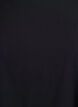 Short-sleeved woven blouse with round neck, Black, Packshot image number 2