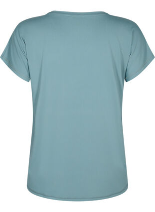 Short-sleeved training t-shirt, North Atlantic, Packshot image number 1