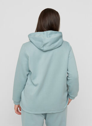 Sweatshirt with hood, Arona, Model image number 1