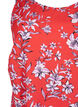 FLASH - Sleeveless top with print, Red, Packshot image number 2