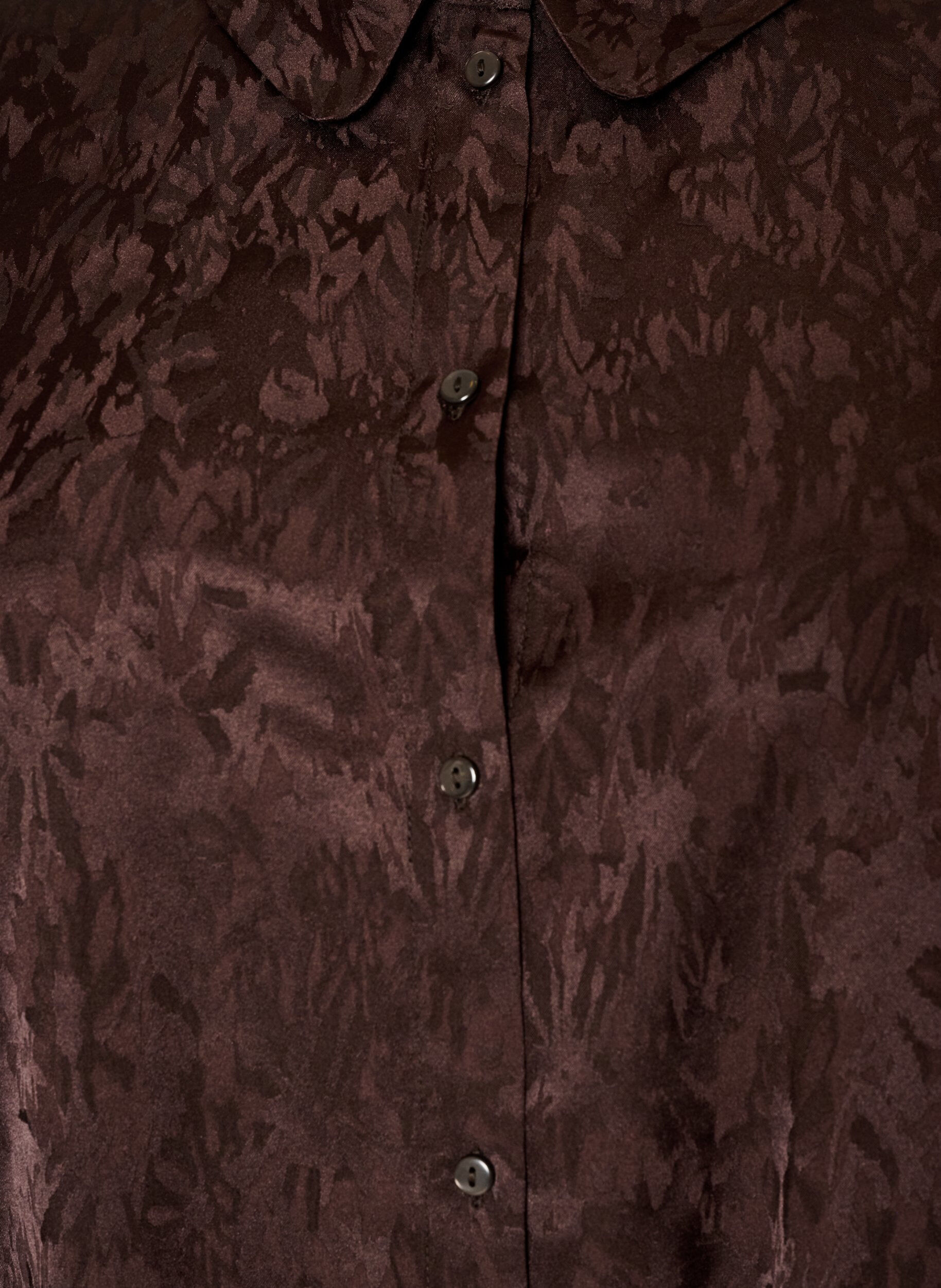 ZizzifashionShirt with tone-on-tone paisley pattern, Brown, Packshot image number 2
