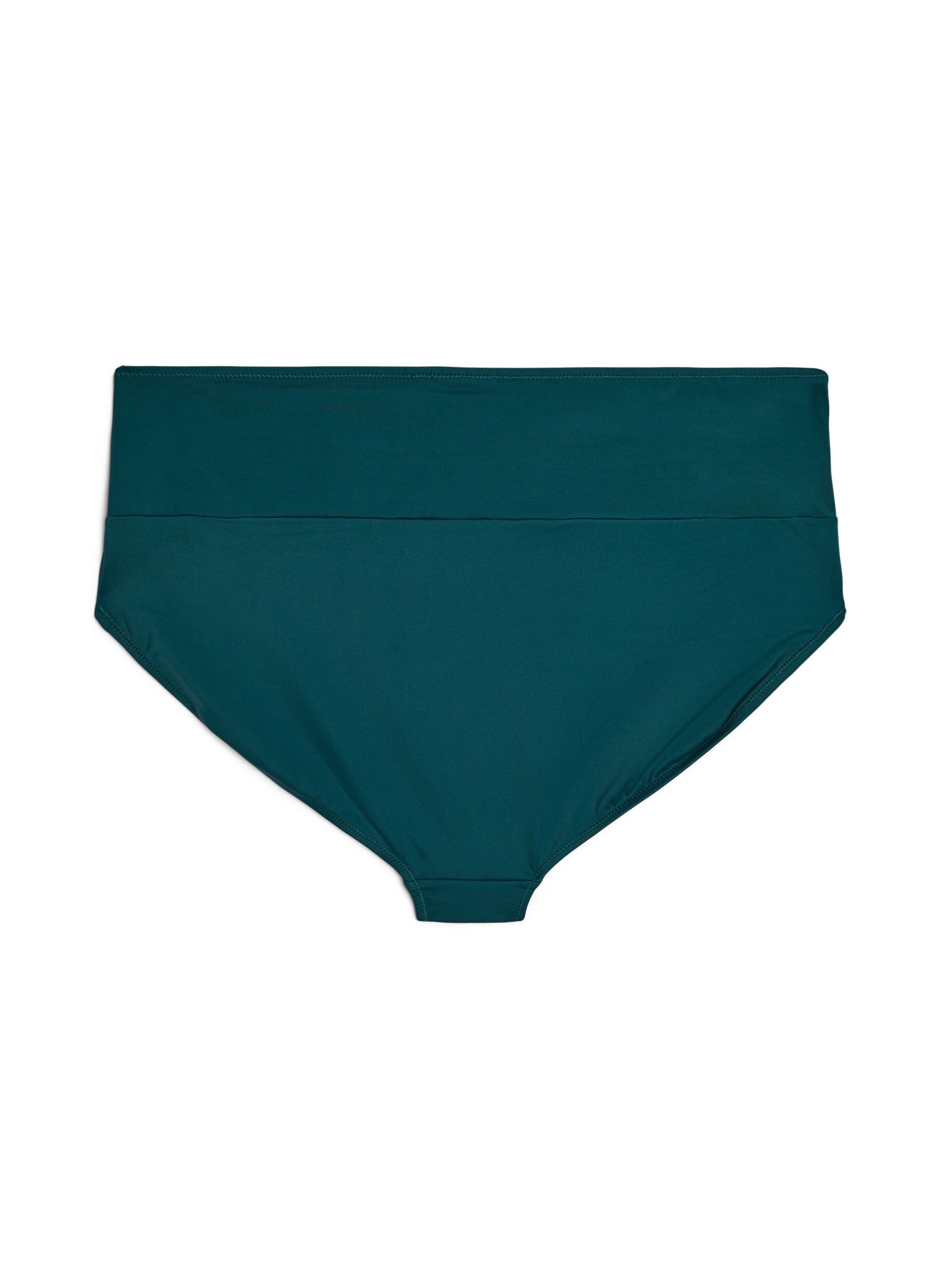 ZizzifashionBikini briefs with wrap detail, Green, Packshot image number 1