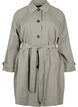 Trench coat with pockets and belt, Sea Spray, Packshot image number 0