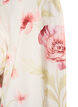 Viscose kimono with 3/4 sleeves, Red, Packshot image number 2