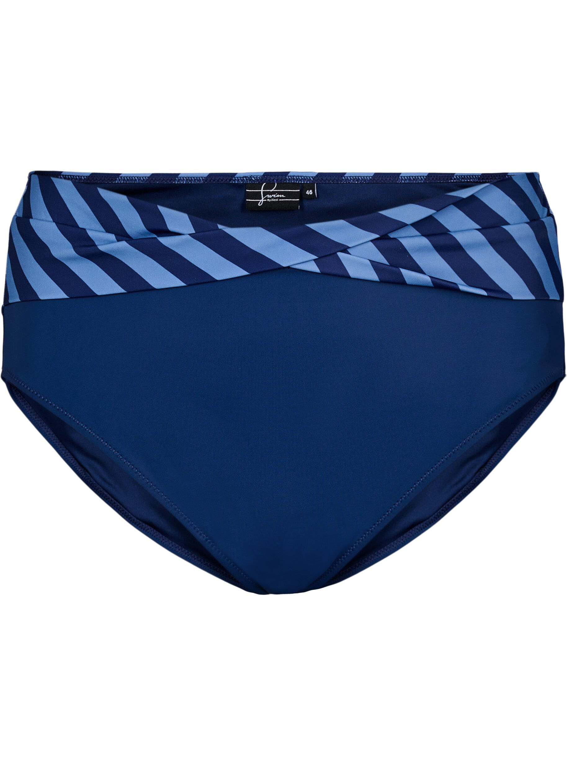 Bikini briefs with wrap detail