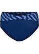 Bikini briefs with wrap detail, Blue, Packshot image number 0