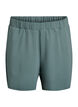 FLASH - Loose shorts with pockets, Green, Packshot image number 0