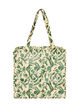 Shopping bag with zipper, Green, Packshot image number 1