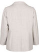 Melange blazer with button closure, String, Packshot image number 1