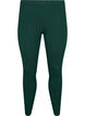 Basic leggings with extra length, Green, Packshot image number 0