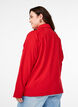 Short trench coat with pockets, Red, Model image number 2