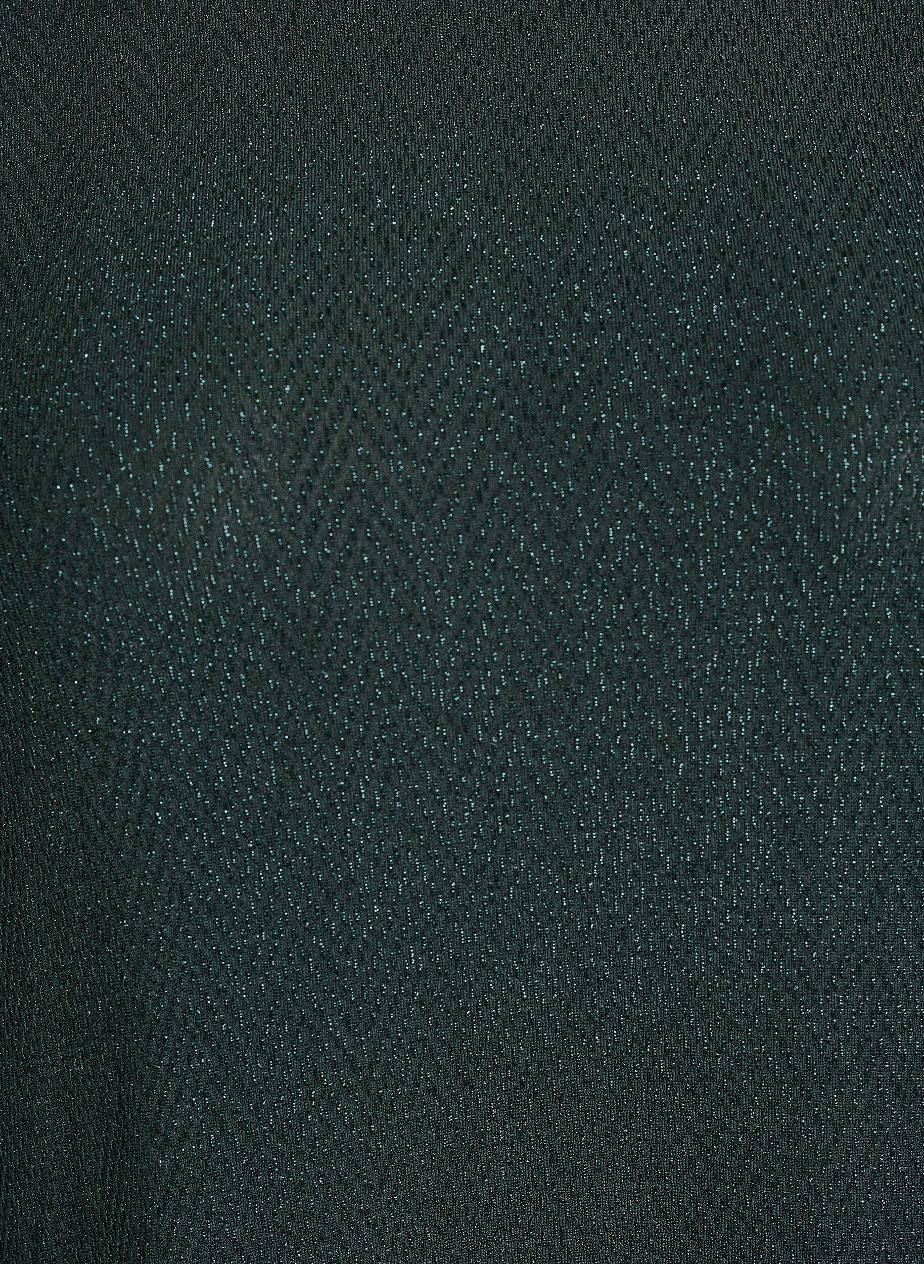 Zizzifashion Short dress with a glitter pattern, Green, Packshot image number 2