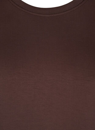Sweat blouse with round neck and long sleeves, Molé, Packshot image number 2