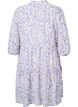 Tunic with 3/4 sleeves and floral print, Sand Verbena AOP, Packshot image number 1