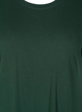 Short-sleeved T-shirt of viscose blend, Scarab, Packshot image number 2