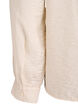 Blouse with V-neck and embroidered bands, Beige, Packshot image number 3