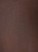 Blouse with 3/4 sleeves, Brown, Packshot image number 2