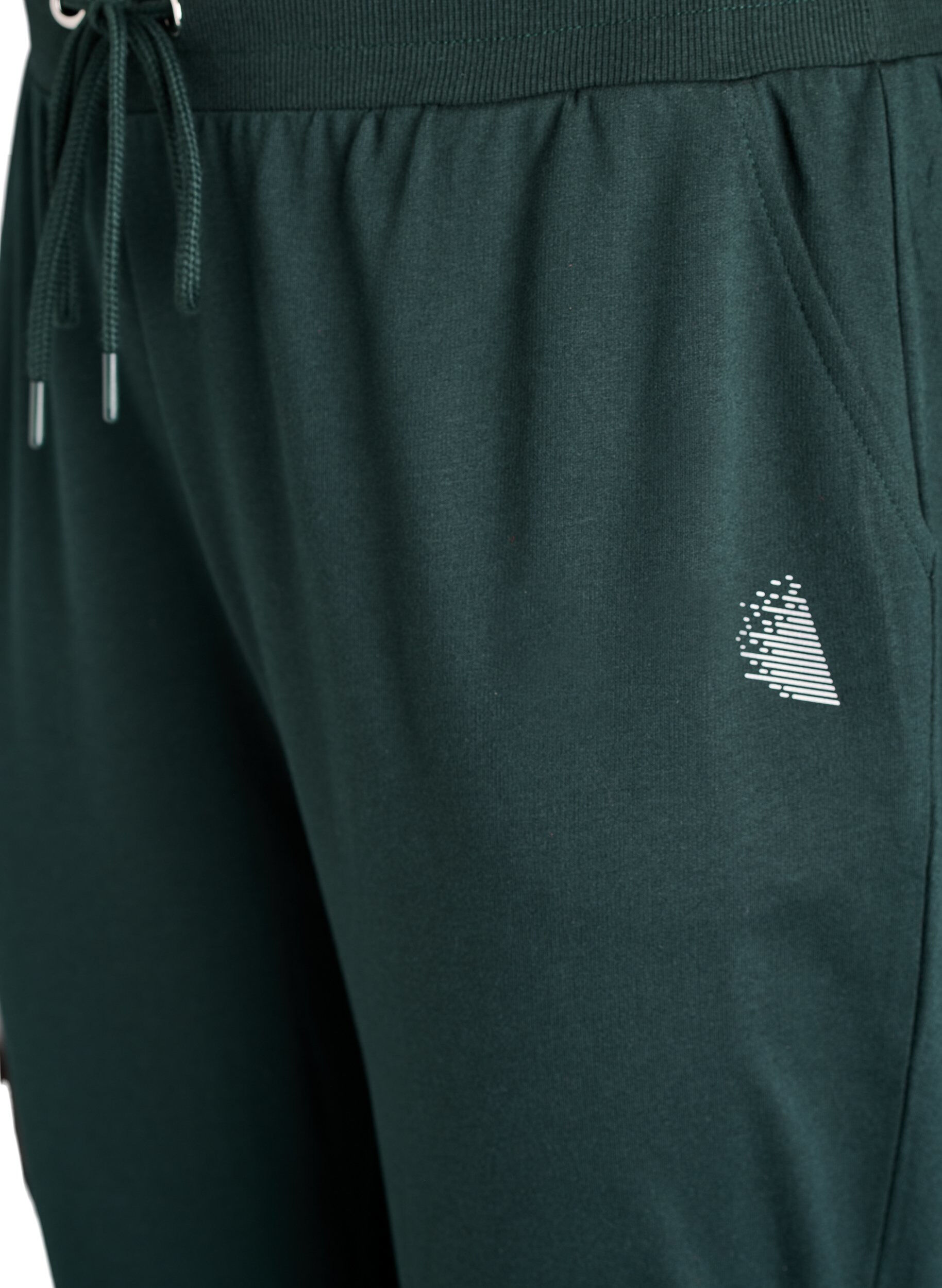 ZizzifashionLoose tracksuit trousers with pockets, Green, Packshot image number 2