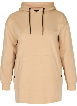 Sweatshirt with a hood and pocket, Curds & Whey, Packshot image number 0