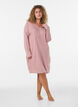 Nightgown in organic cotton with eyelet embroidery, Rose, Model image number 1