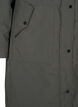 Parka coat with hood and adjustable waist, Black Olive, Packshot image number 3