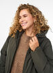 Winter jacket with adjustable waist, Green, Model image number 3