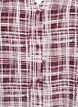 Shirt blouse with 1/2 sleeves, Dark Bordeaux, Packshot image number 2