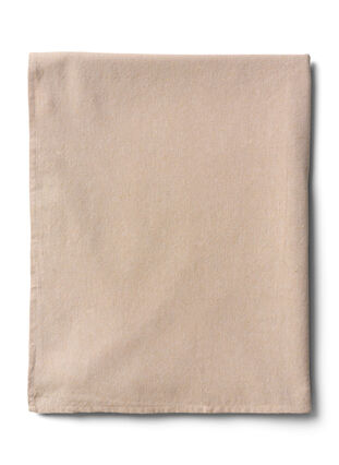 Cotton tablecloth, Beige, Packshot image number 0
