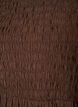 Midi dress in viscose with smocking, Brown, Packshot image number 2