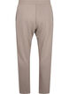 Modal-blend trousers with elasticated waistband, Beige, Packshot image number 1