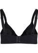 Bra with padded cups, Black, Packshot image number 1