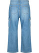 Loose-fitting jeans with cargo pockets, Light blue, Packshot image number 1