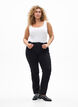 Slim fit jeans with a regular waist, Black, Model image number 0