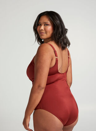 Swimsuit, Rusty Red, Model image number 1