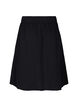 Loose viscose skirt, Black, Packshot image number 1