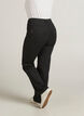 Regular fit Gemma jeans with a high waist, Black, Model image number 2