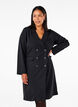 Double-breasted blazer dress, Black, Model image number 0