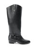 High boot with detachable shaft, Black, Packshot image number 0