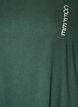 Midi nightgown in organic cotton, Green, Packshot image number 2