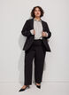 Classic blazer with a single button closure, Black, Model image number 1