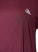 Solid-coloured training T-shirt, Red, Packshot image number 2