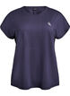 Solid-coloured training T-shirt, Blue, Packshot image number 0