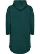 Hooded sweatshirt dress with pockets, 0648, Packshot image number 1