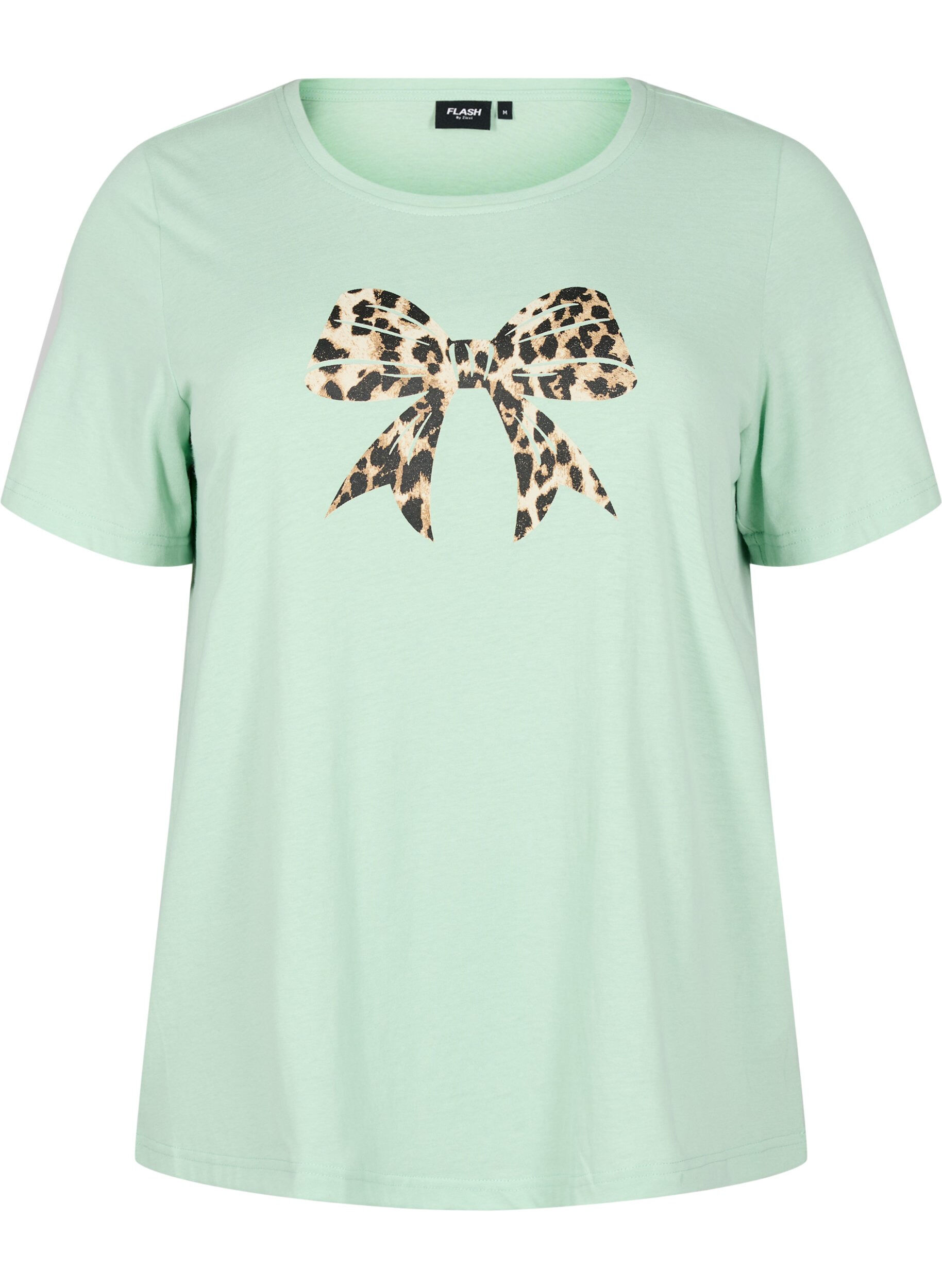 Zizzifashion FLASH - T-shirt with motif, Grey, Packshot image number 0