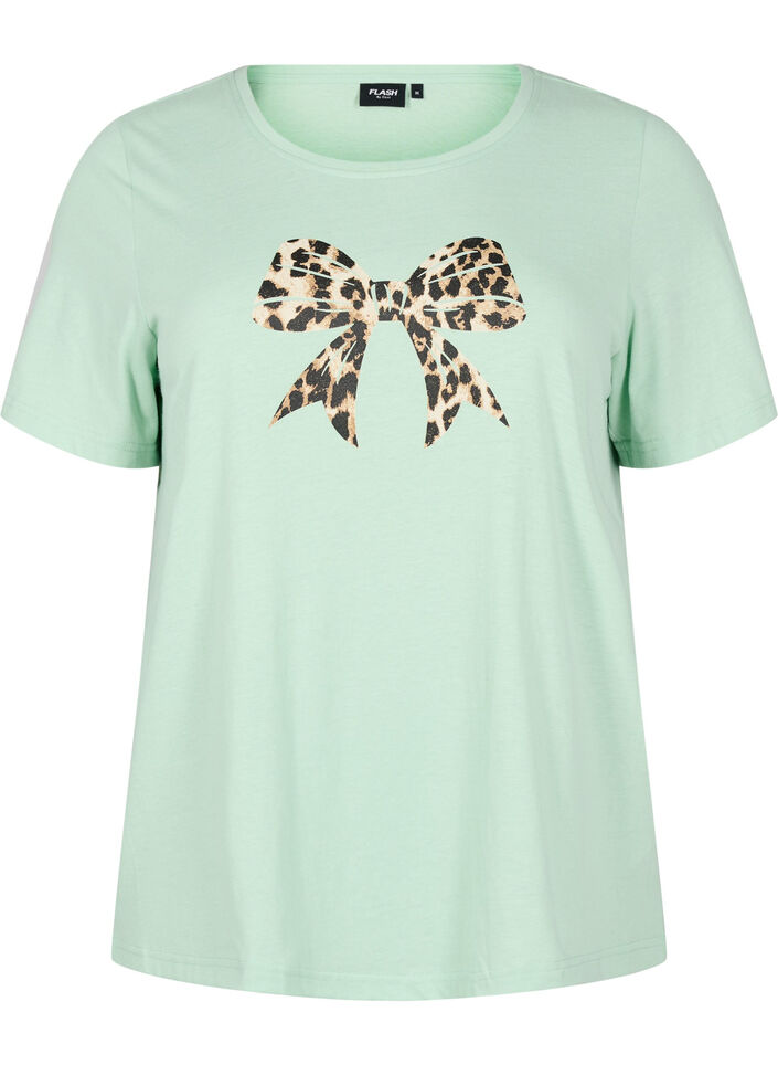 FLASH - T-shirt with motif, Grey, Packshot image number 0