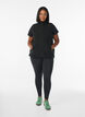 Fleece vest with pockets, Black, Model image number 1