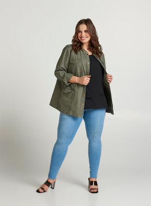 Jacket, Ivy green, Model image number 3